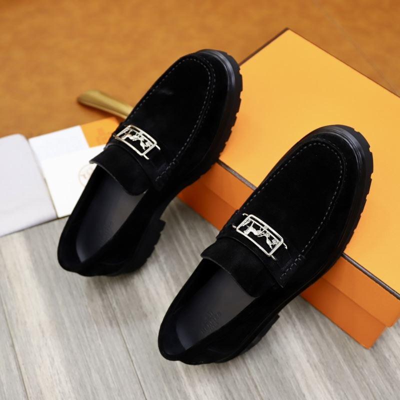 Hermes Leather Shoes